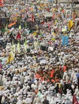 世界踩踏事件伤亡最多的前十,世界踩踏事件死多少人