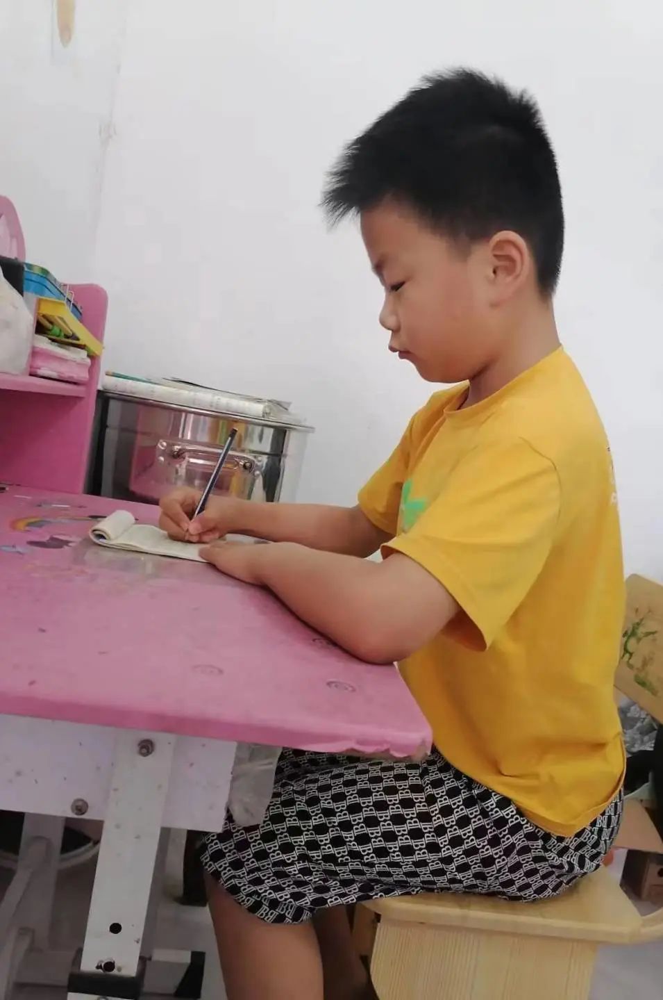 小学学霸练字二年级,练字小学二年级展示