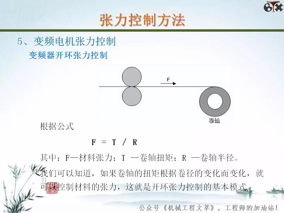 张力控制用什么控制算法,张力控制原理方法
