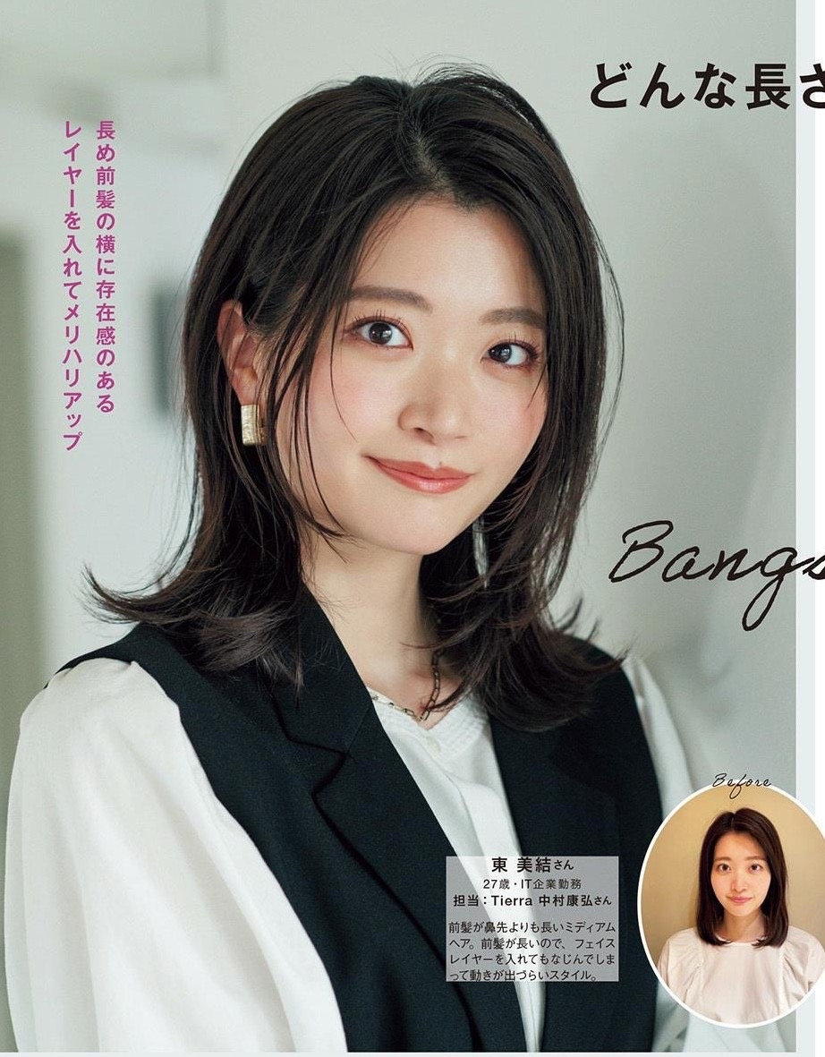 头发多方脸适合的发型洋气减龄,10款时尚减龄又显脸小的发型