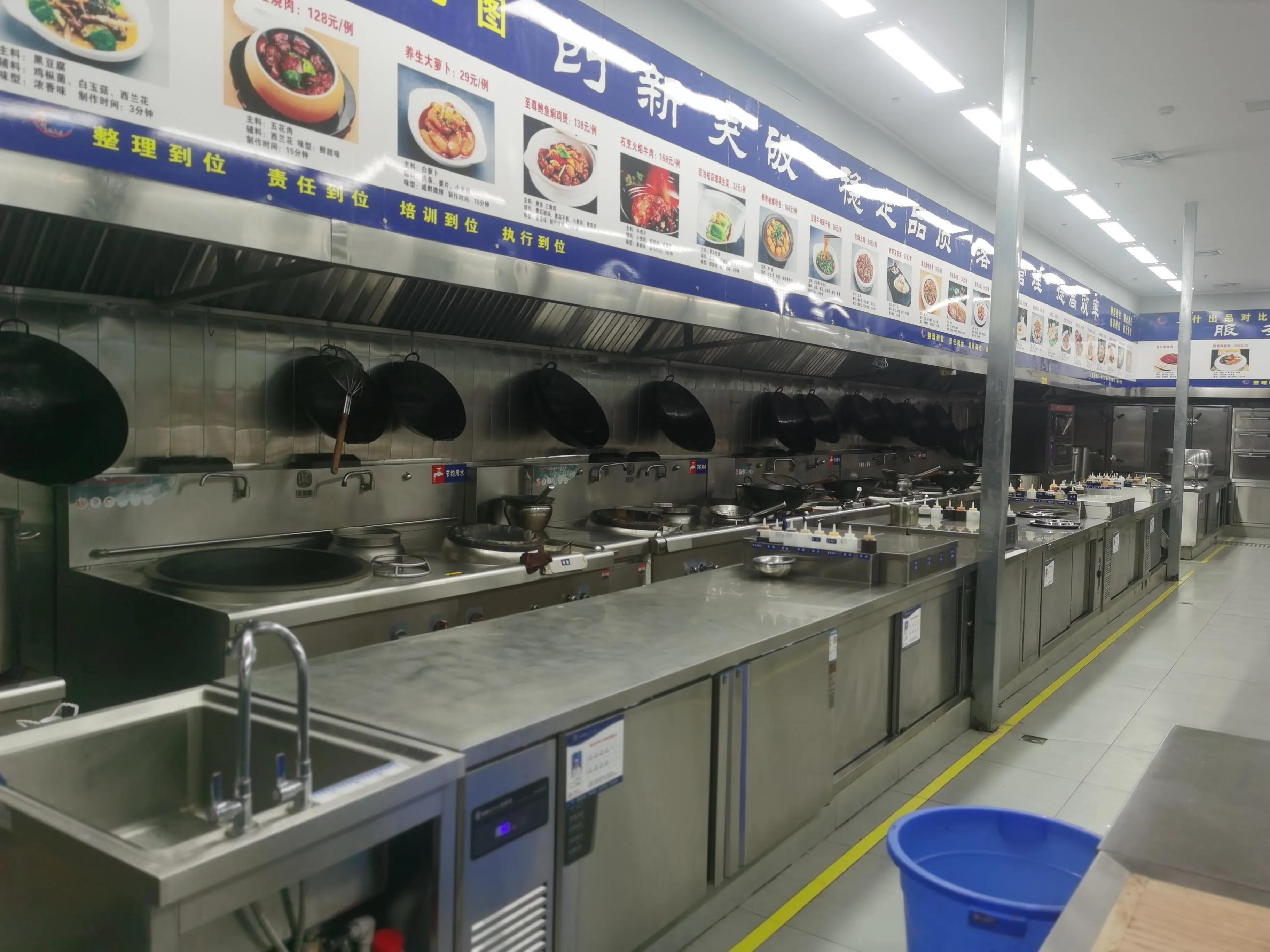 最新厨房神器设计,智慧厨房用一体化厨房设备