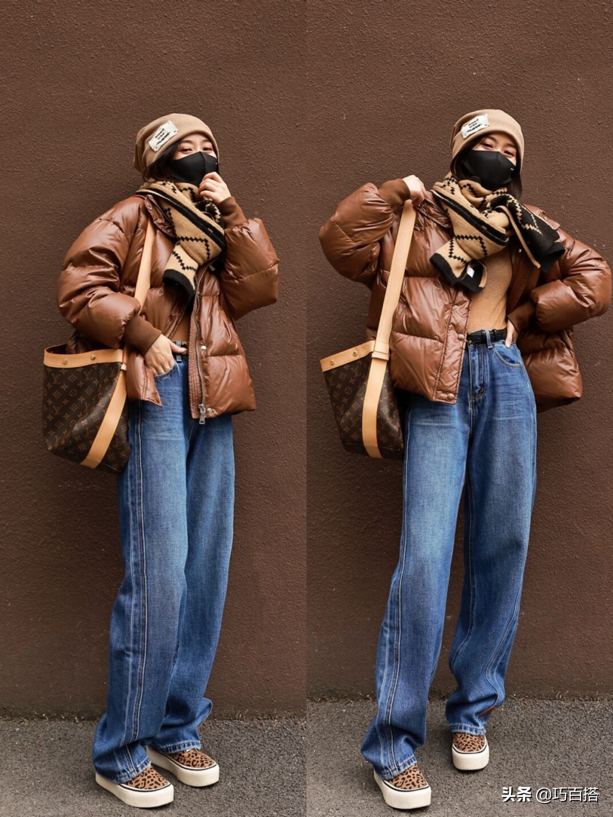 今年牛仔裤冬天流行的最新穿搭,今年秋冬季最流行什么样的牛仔裤