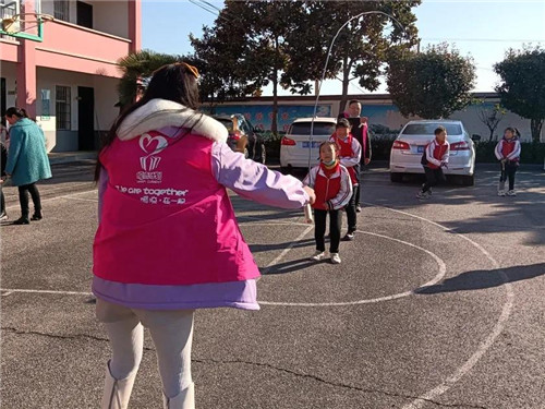 为中国足球梦想助力,为农村孩子筑梦爱心公益活动