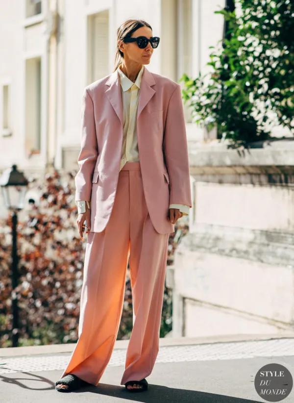 粉红色永远时尚想穿就穿,150-155小个子国风女装减龄粉色