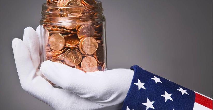 美媒美国国债首次超过32万亿美元,美媒美国国债高达31万亿美元