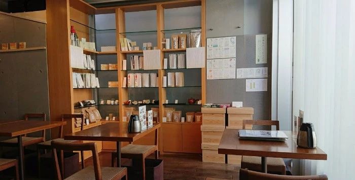 文圣茶说丨日本「茶茶の间」日本茶专门店