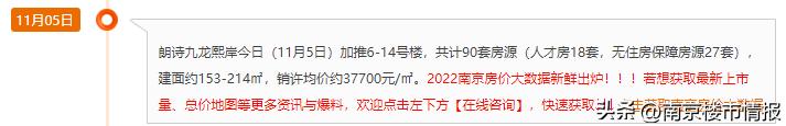 南京南部新城新开盘的楼盘,南京烂尾楼盘最新消息