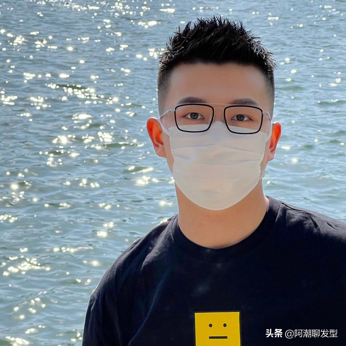 男童发型图片大全短发夏季,男生夏季短发发型干净免打理