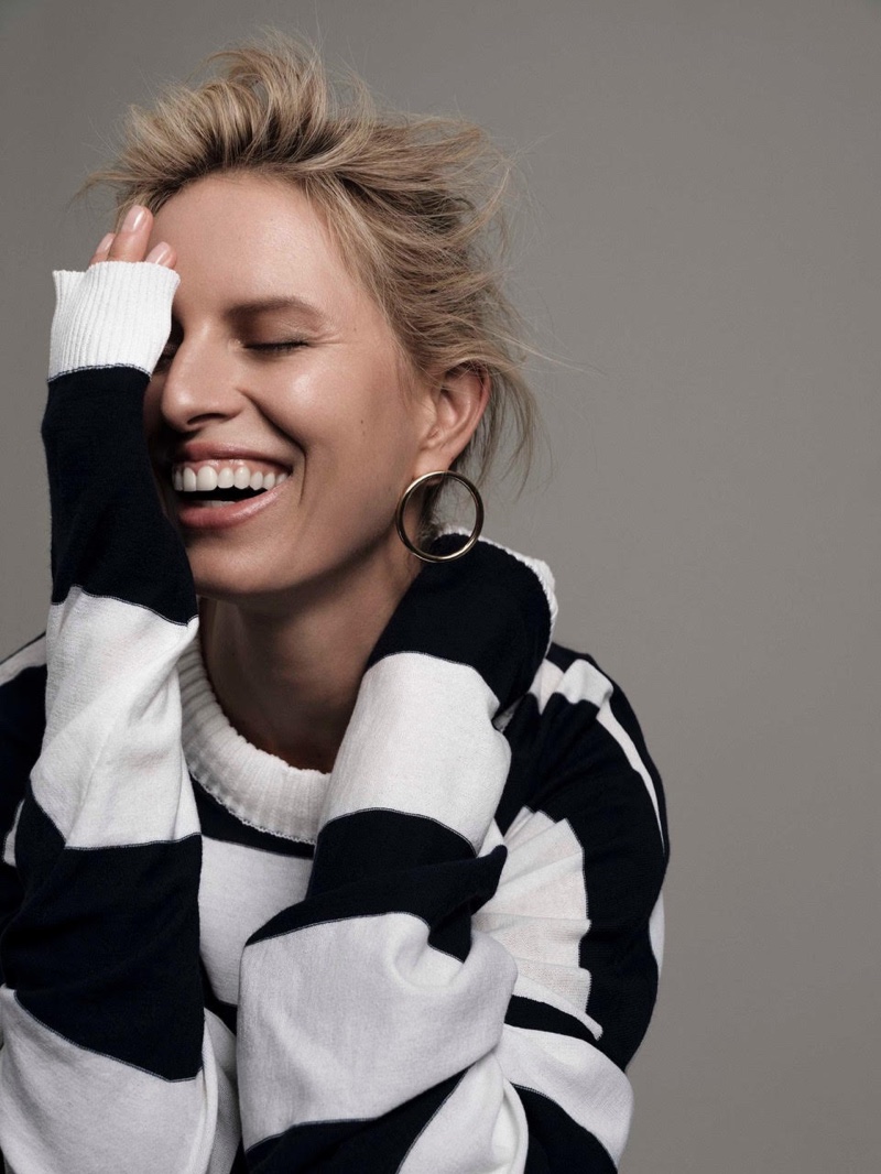 捷克超模卡罗琳娜·库尔科娃（KarolinaKurkova）的时尚故事