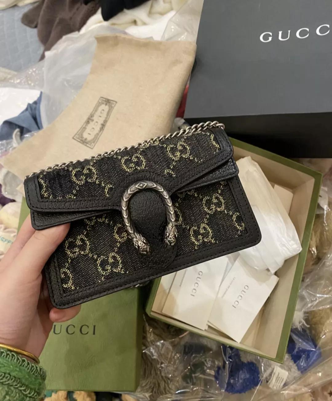 买古驰拜金女事件,买古驰包举报