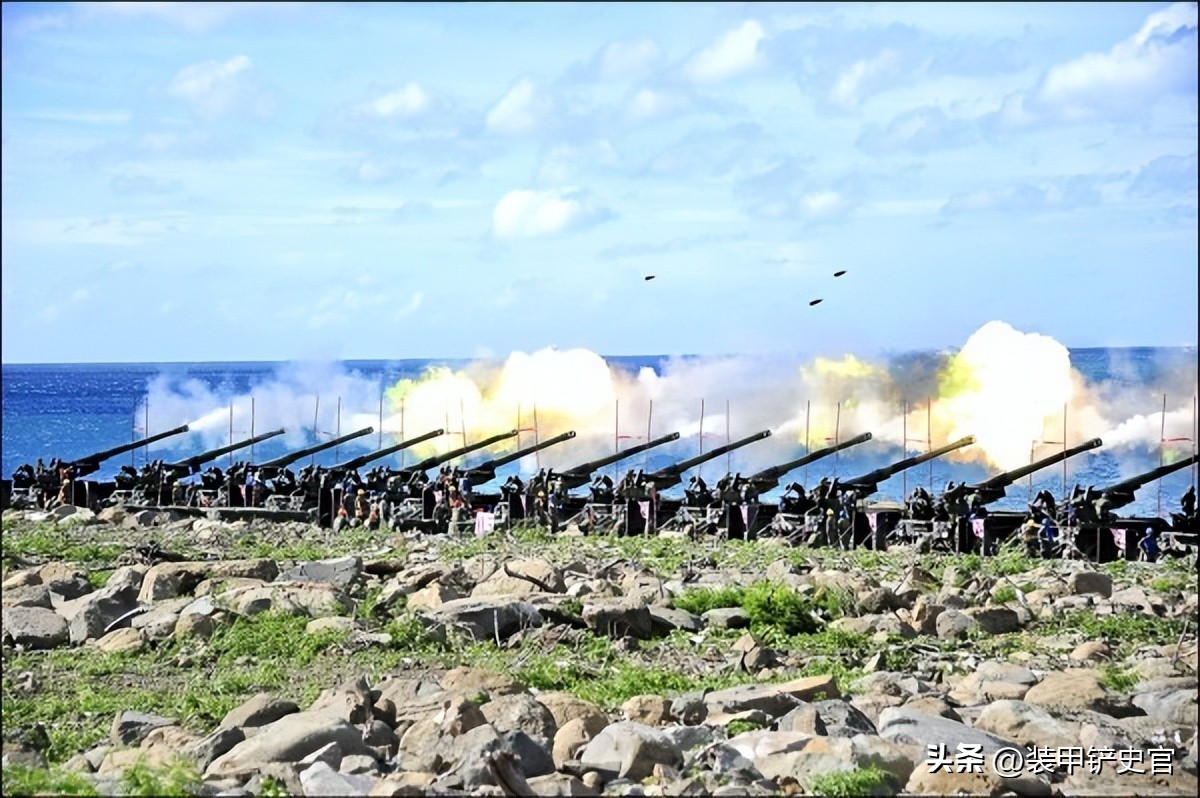 台军反击作战演习很壮观,台军演习反制战机