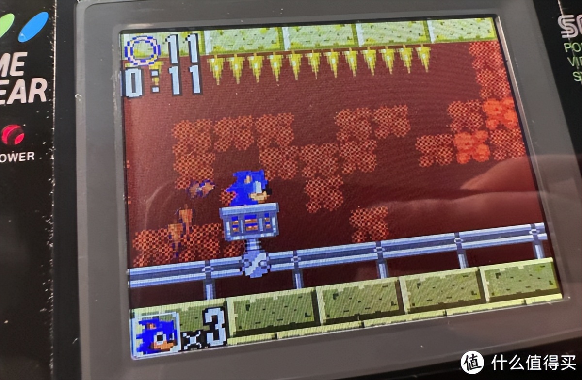 世嘉gamegear游戏测试,世嘉gamegear