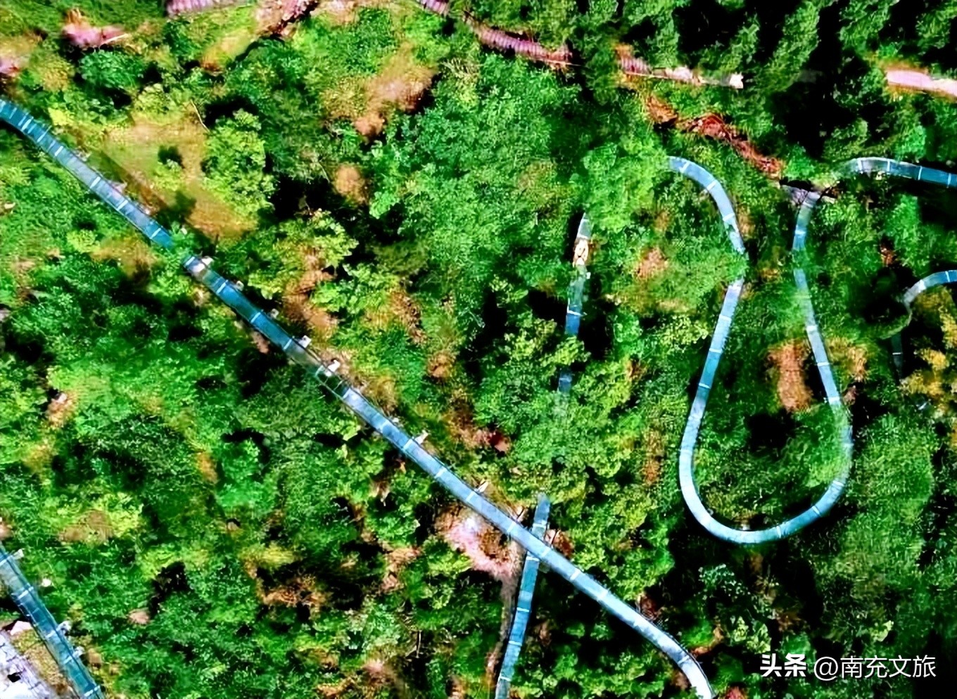 当南充美景遇上“多巴胺”这就是想象中夏天的样子！