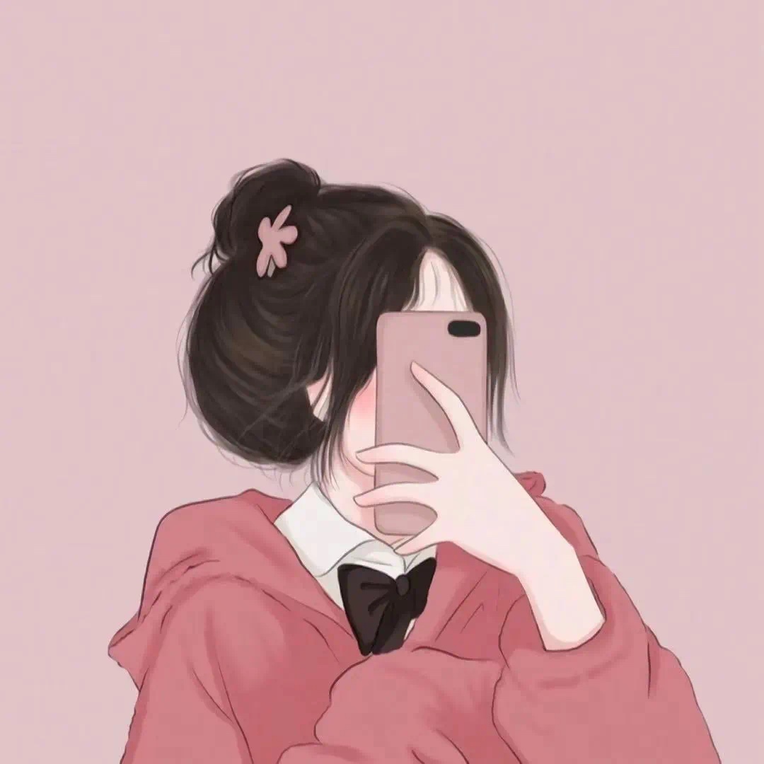 手绘闺蜜头像女好看,超美超可爱的手绘女生闺蜜头像