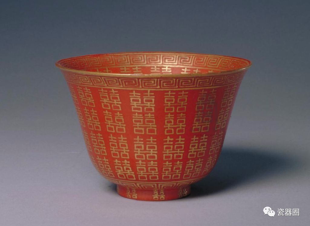 同治官窑碗价格,清朝官窑同治大婚瓷