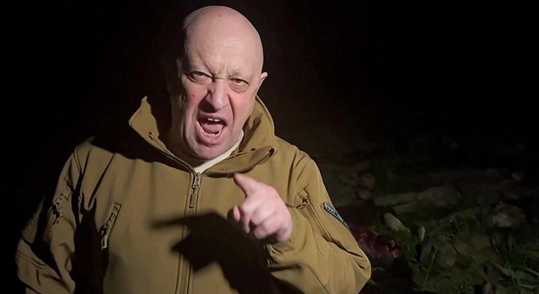 瓦格纳事件后普京支持率,普京对瓦格纳的行动