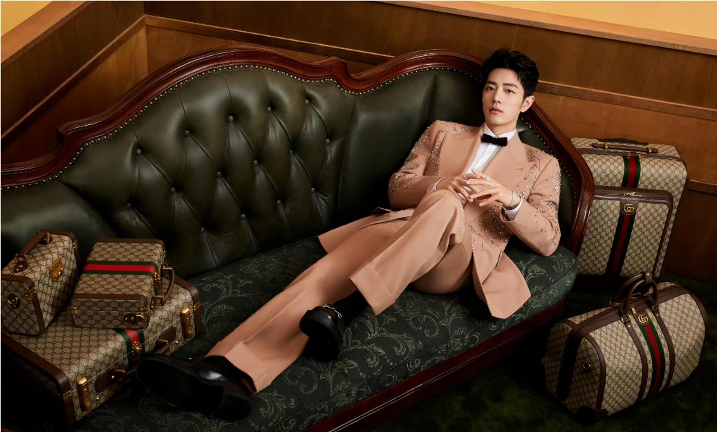 肖战粉丝有多壕？GUCCI大片后粉丝晒单，51万拿下肖战戴过的首饰