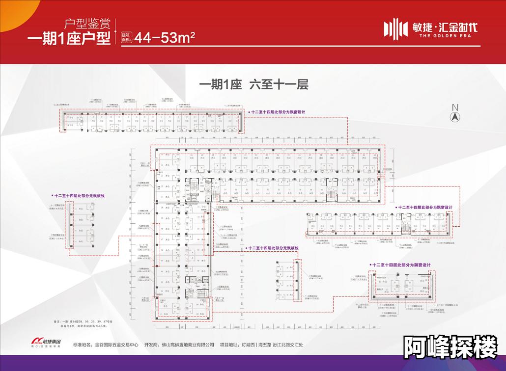 敏捷汇金时代佛山链家,敏捷金谷国际楼盘信息