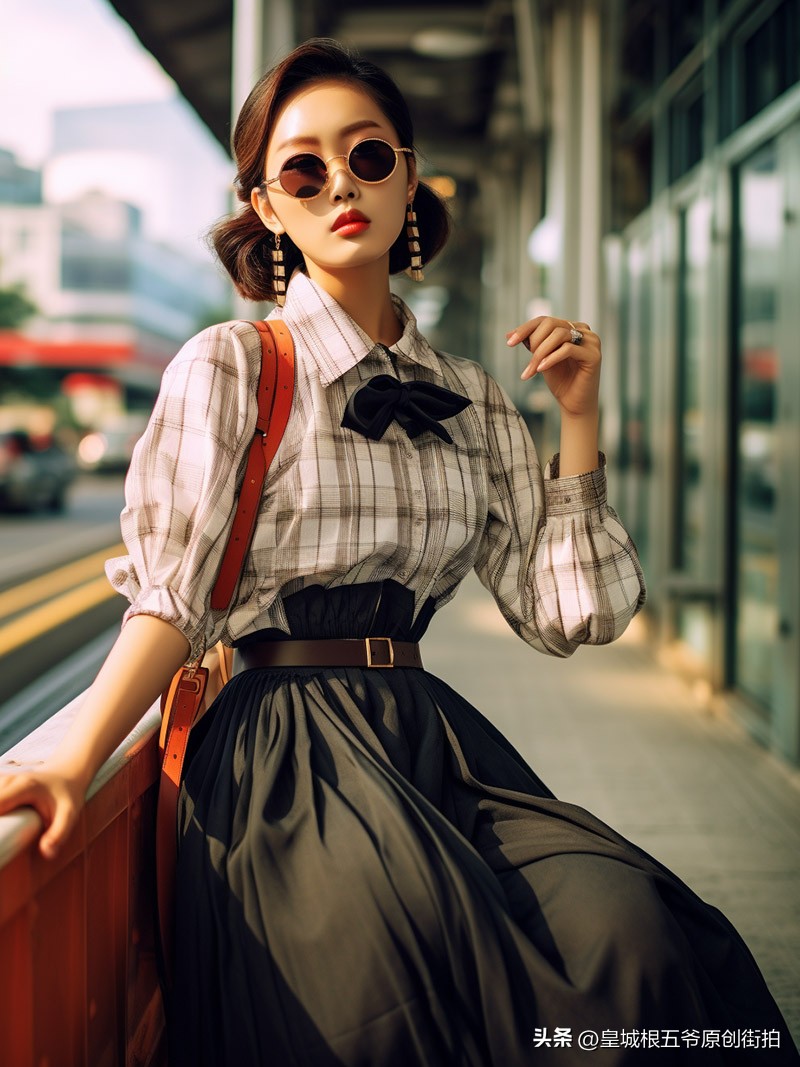 时尚穿搭技巧学,改变自己的时尚穿搭