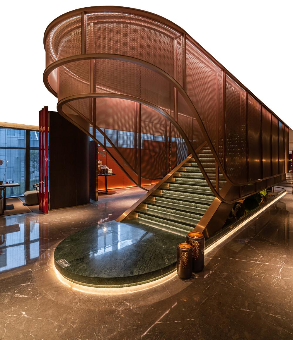 华宴东方苏州湾中式,东方美学宴席