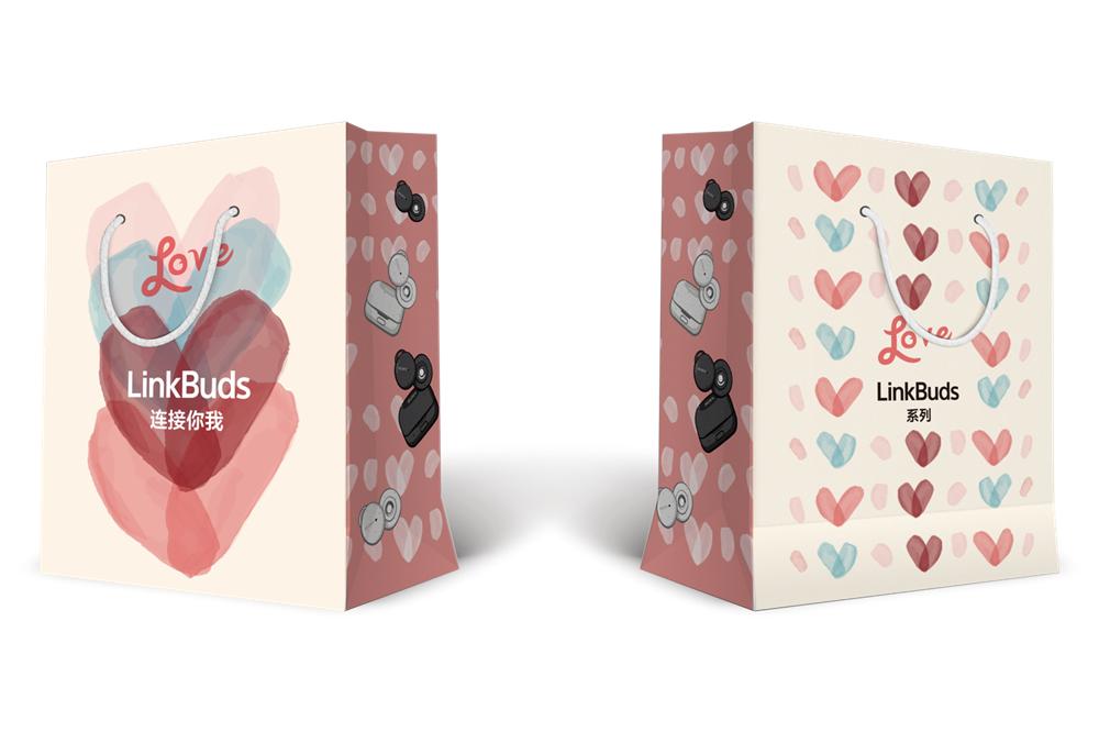 索尼linkbuds蓝牙耳机,索尼全新linkbuds真无线耳机