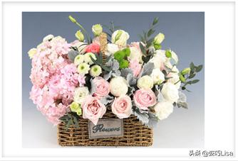 祭奠花篮插花视频教程初学者,工艺花篮插花