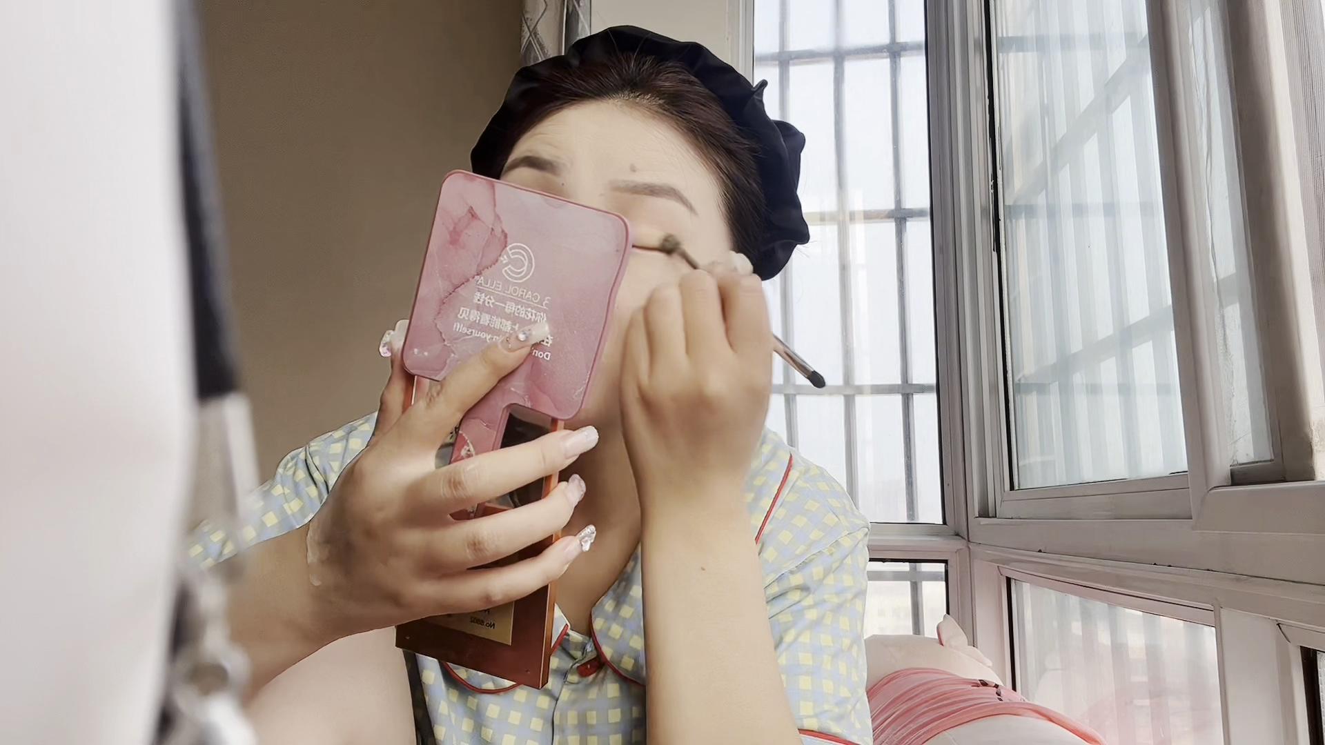 美瞳vlog第二弹,vlog日抛美瞳