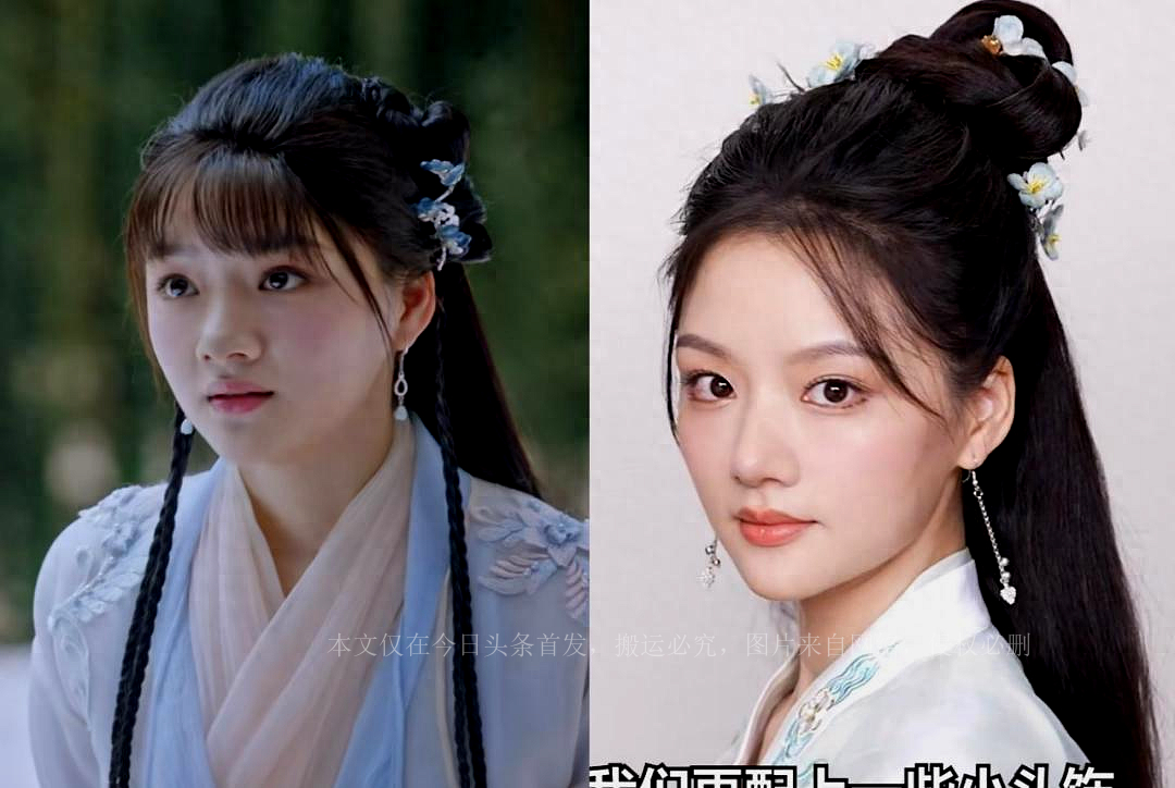 谁的鬓角能扎到后脑勺，古装剧中这种鬓角，到底是哪个老6发明的