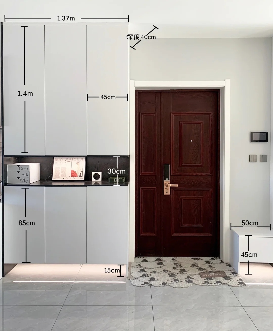 看了这对年轻小夫妻116㎡新居，才明白什么叫“高级”，超羡慕