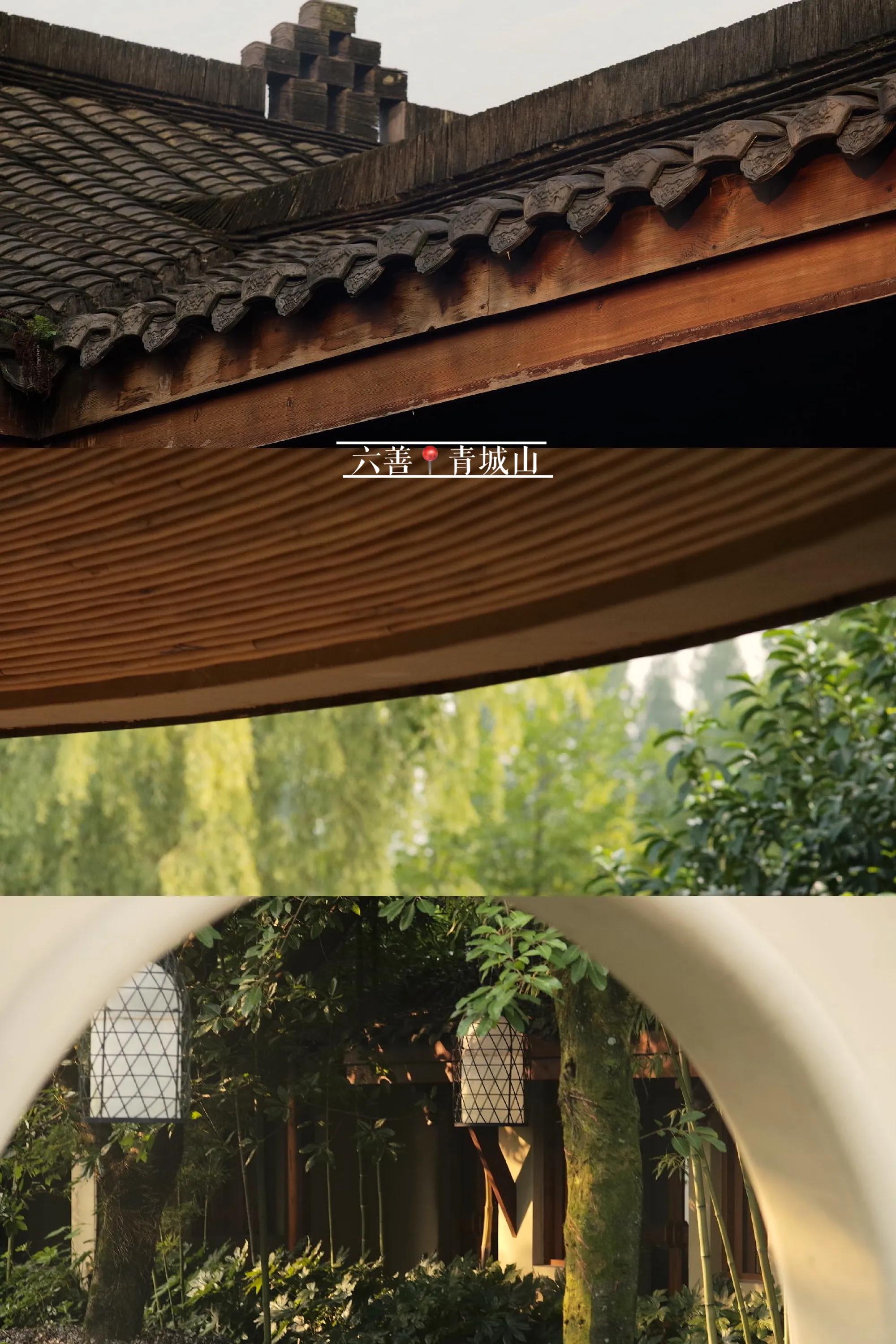 青城山六善度假酒店视频,青城山六善度假酒店