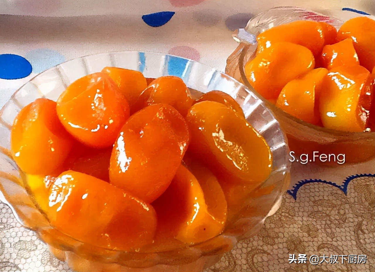 润肺止咳金枣做法,蜂蜜枇杷酱最正宗的做法