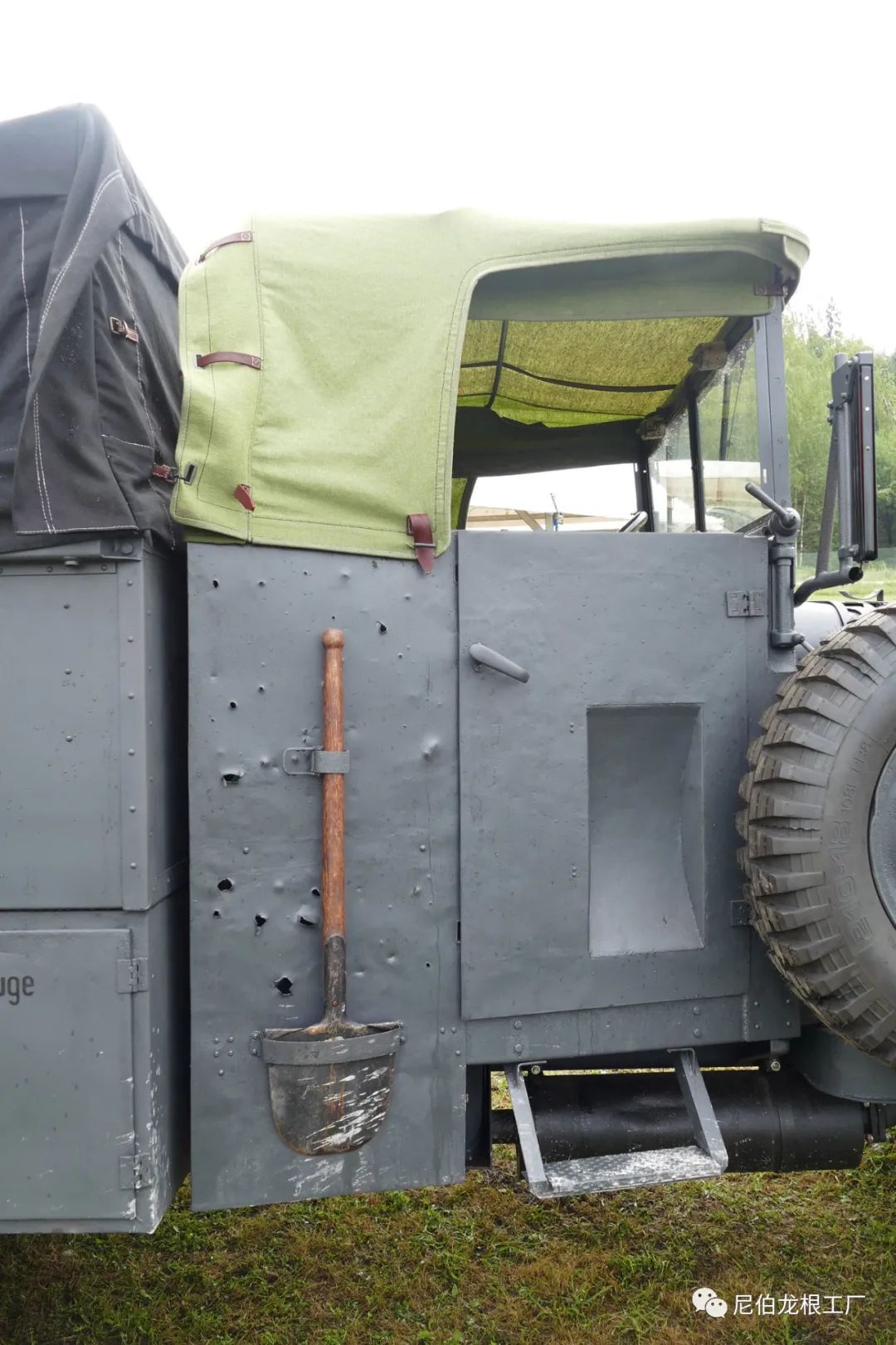 德国上世纪八驱军用重型卡车,德国重型军用越野卡车详细讲解