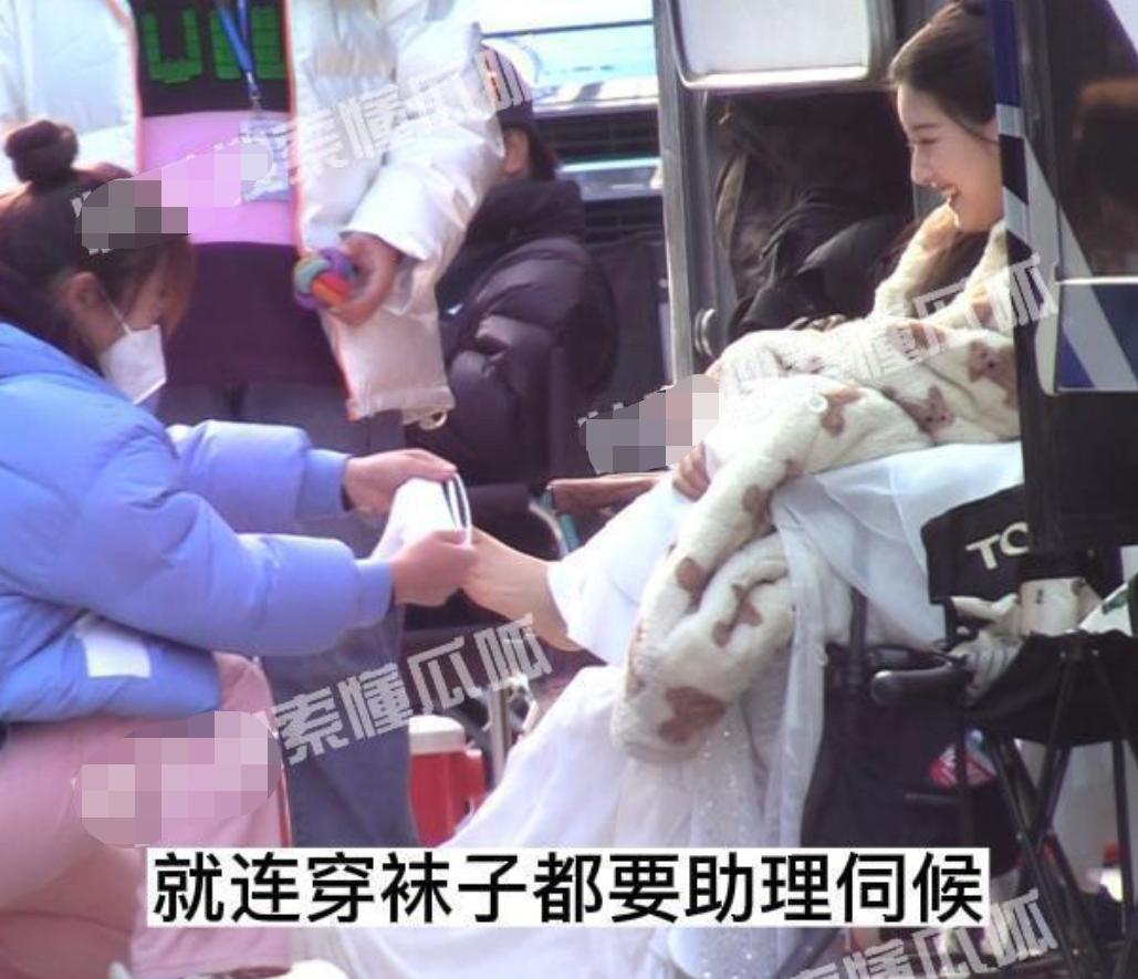 赵露思被曝片场说脏话回应,赵露思好友发文力挺