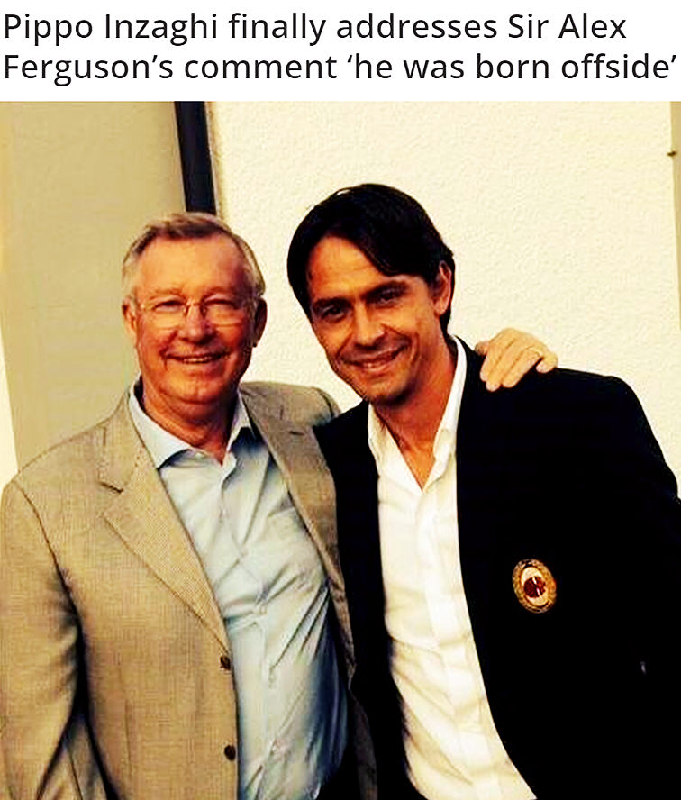 因扎吉不会过人,大因扎吉活在越位线上的前锋