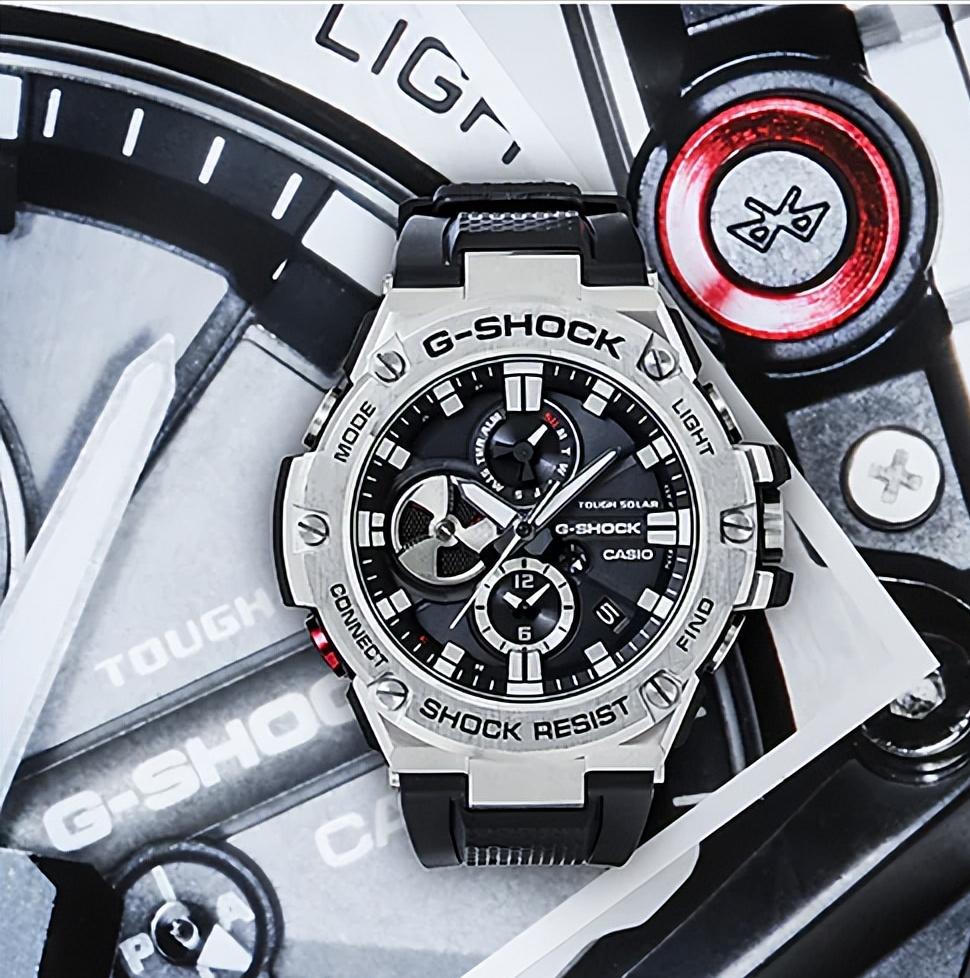 王一博同款绿色卡西欧手表小方块,卡西欧王一博代言潮炫黑金