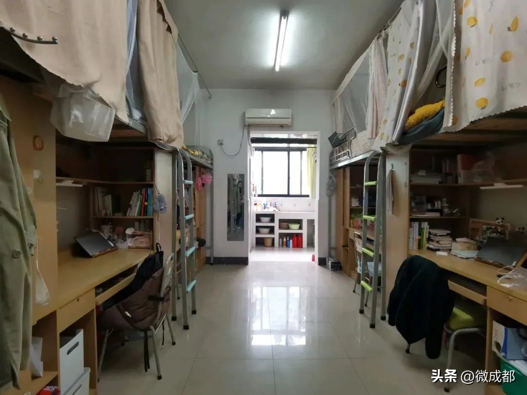 成都公办大学好看的宿舍,成都哪些大学宿舍好