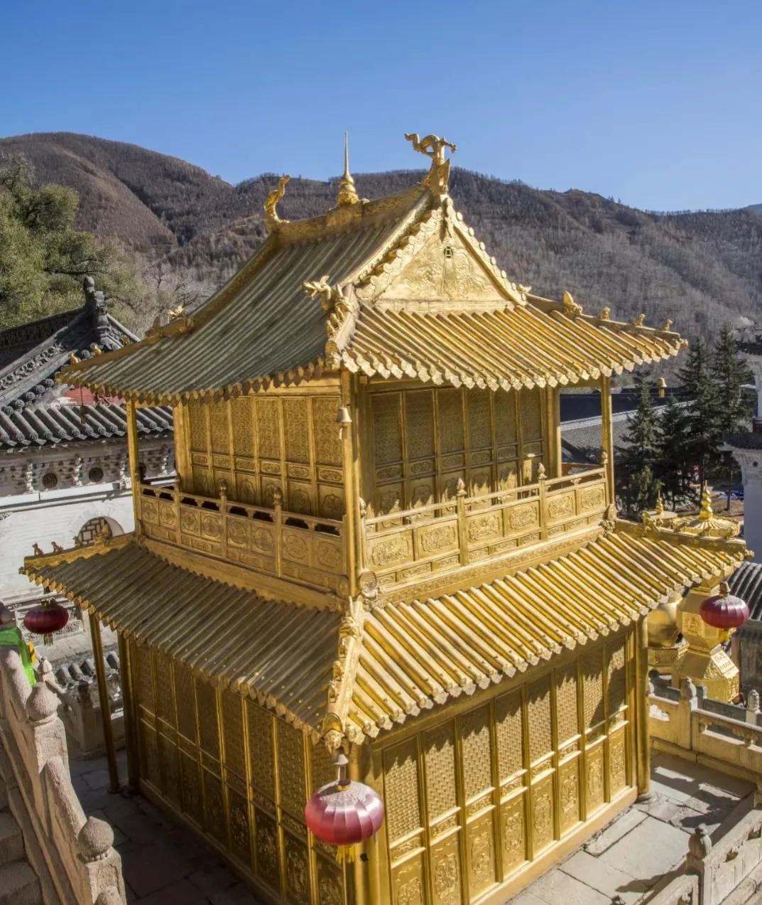 清凉山五台山美食,五台山清凉山传说