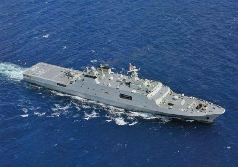 泰国购买中国战舰，海试后称赞中国制造真香