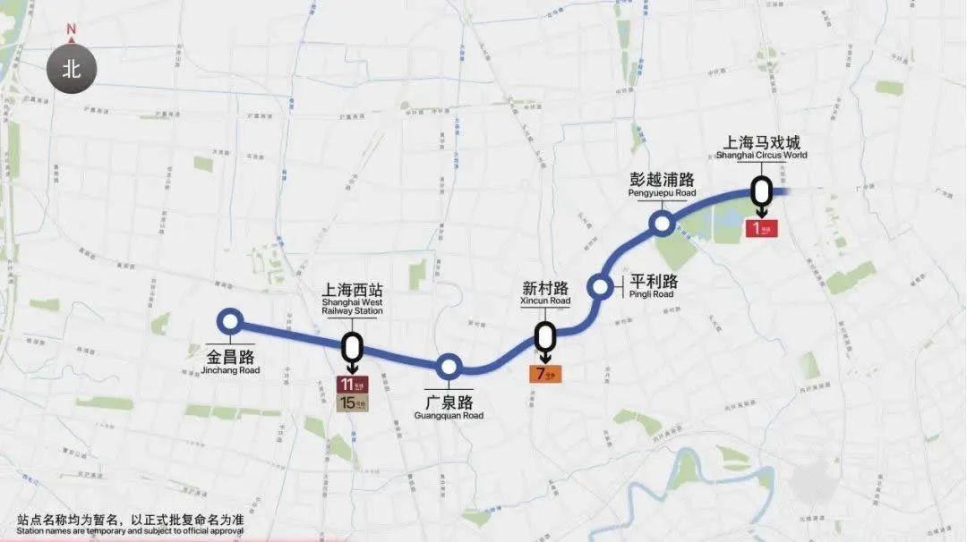 上海最新地铁规划的14条线路,上海在建地铁11条