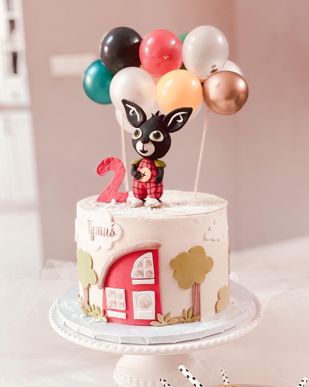 六一儿童节生日蛋糕视频教程,好看的儿童节蛋糕