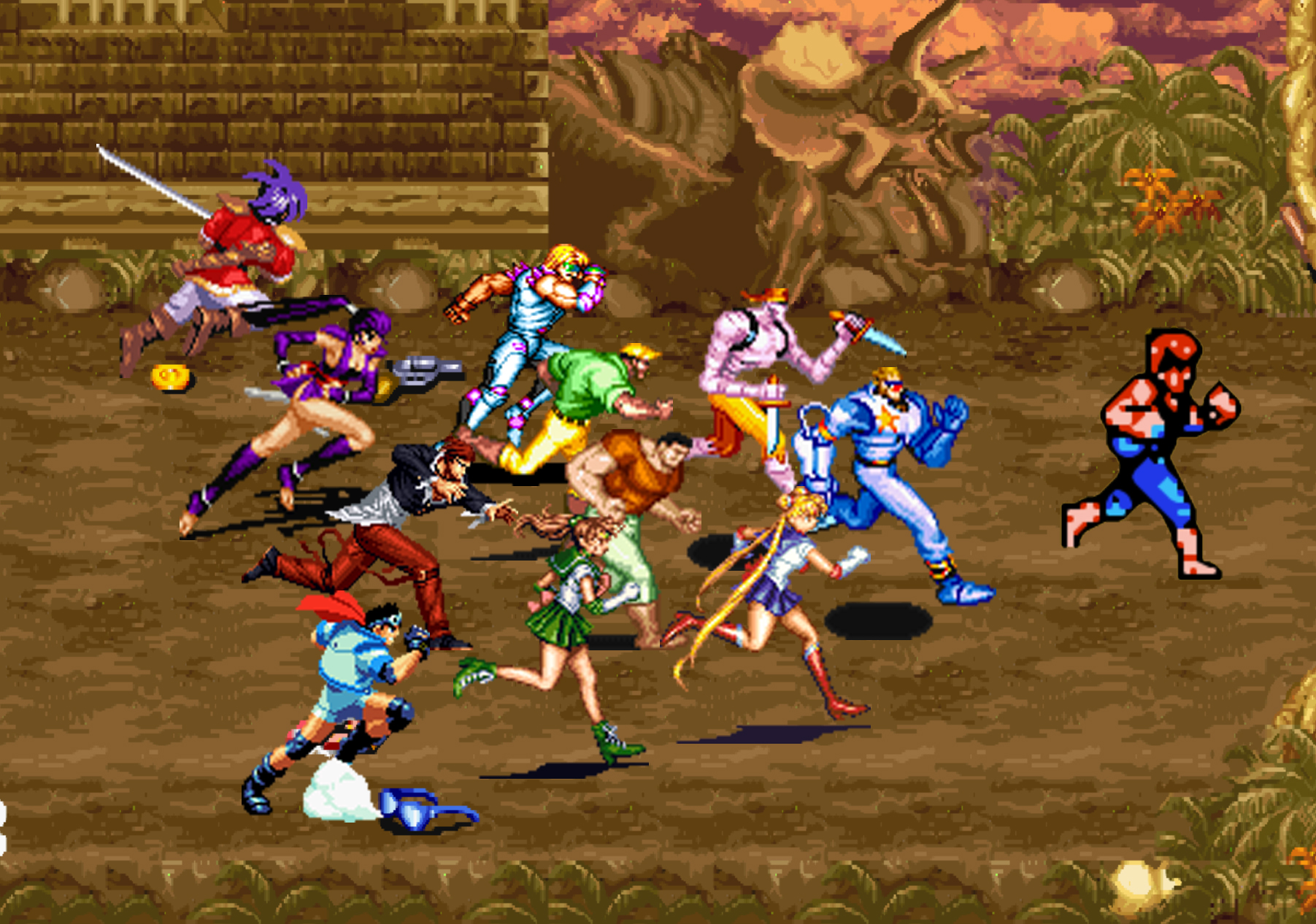 一直很好奇，点击“前前”跑步的操作，最初来自哪款游戏