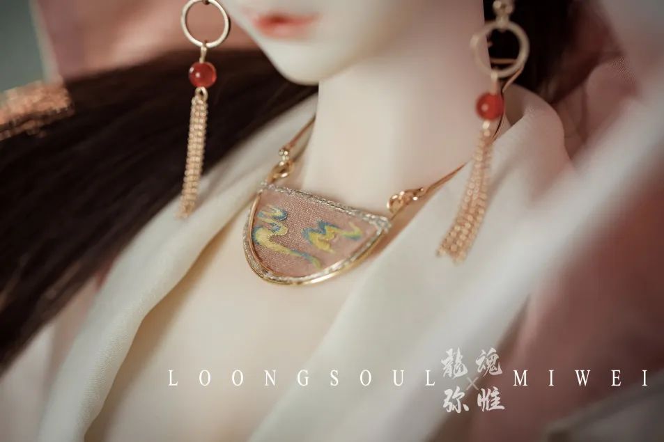 bjd娃娃衣服古风刺绣,自己做bjd娃娃古风衣服