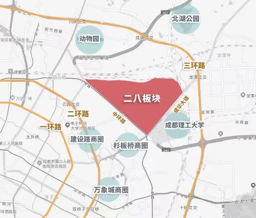 成都买房2023解析,2023成都城市板块价值