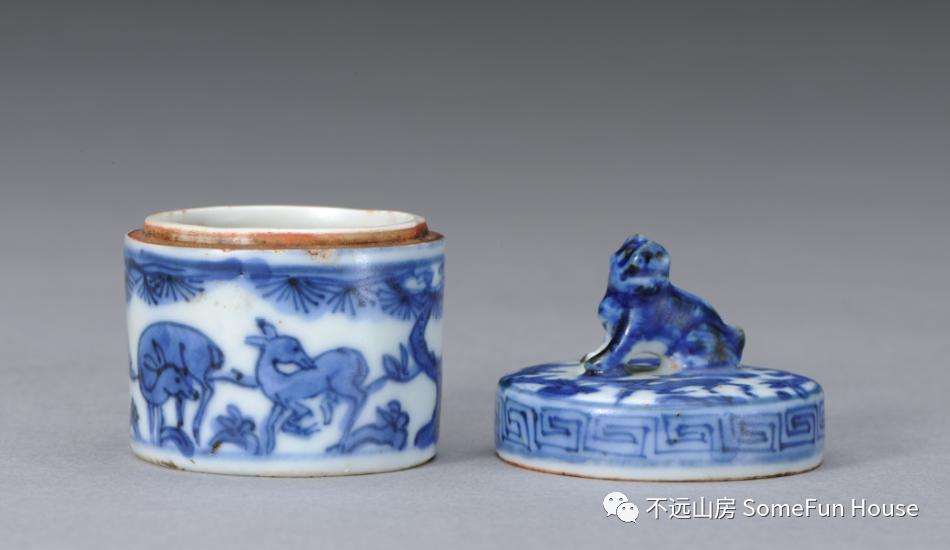 万历晚期青花瓷器特点,万历朝有没有无款官窑瓷器