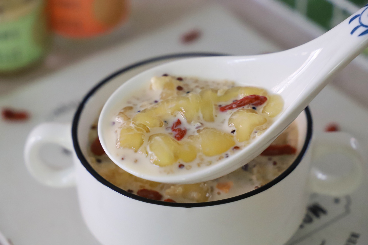 冬天喝豆浆的好处和坏处,适合冬天吃的甜汤或羹