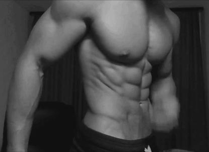 6种腹肌训练动作抖音,抖音马甲线怎么穿