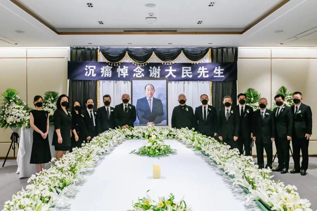 正大集团谢大民做什么,正大集团谢大民去世