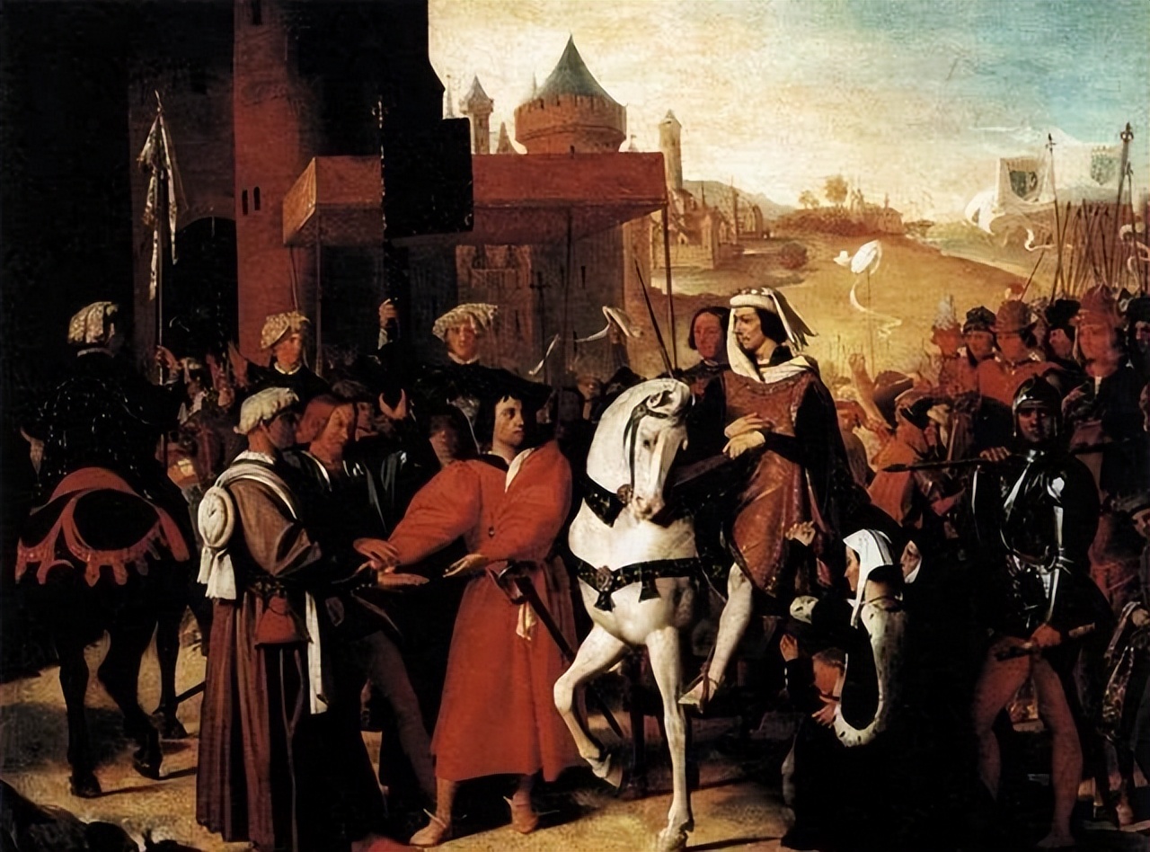 围城战最惨烈的一战,欧洲中世纪围城战