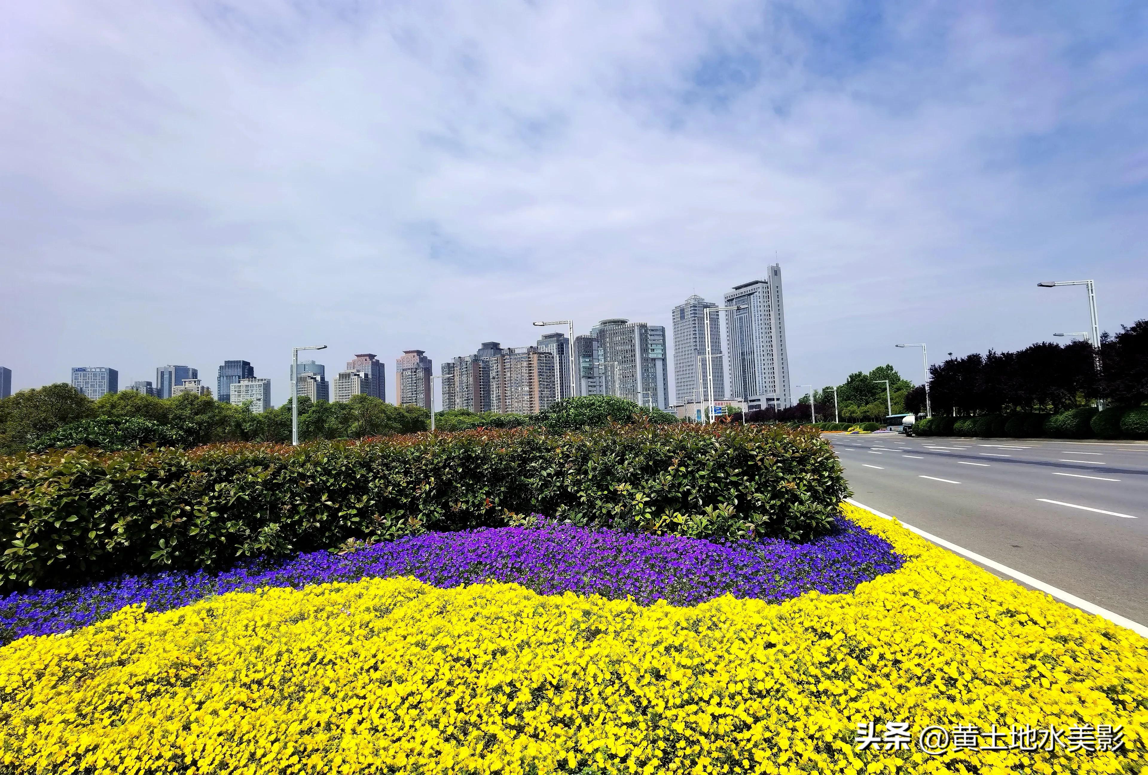 郑州美景美境一期环境,郑州经开区生态园