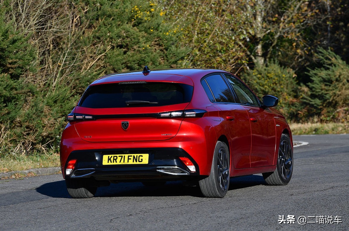 标致308混动版,新款标致308欧洲表现如何